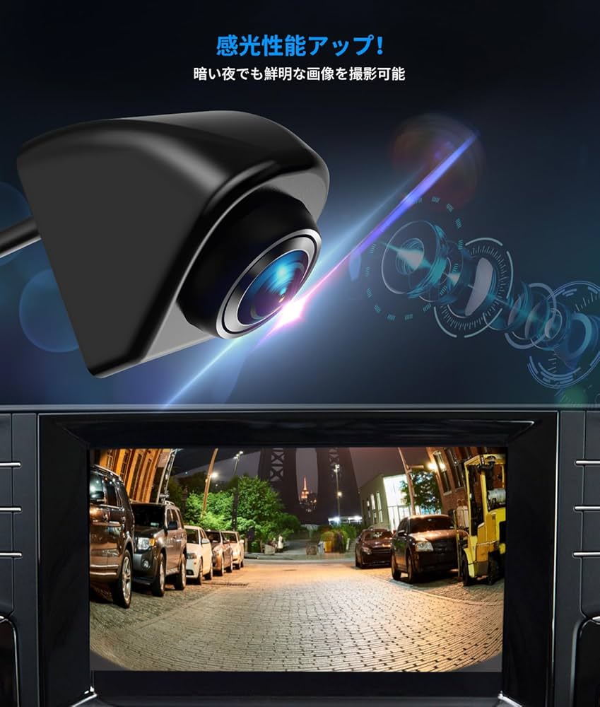 オカユーさん専用フロントカメラ AUTOMAX izumi サイドカメラ 車検対応 オンオフスイッチ付き 超